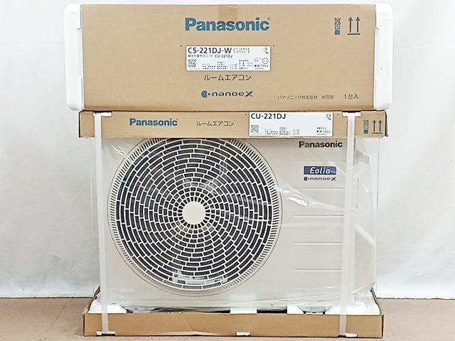 2021年モデル Panasonic パナソニック CS-221DJ ルームエアコン
