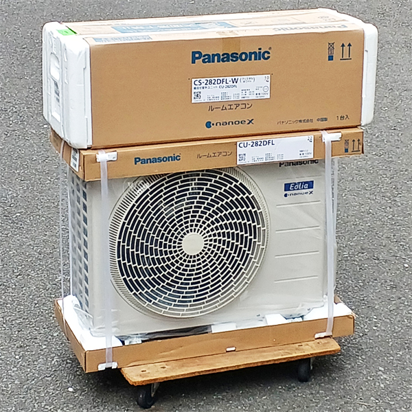 Panasonic パナソニック CS-282DFL ルームエアコン 買取価格